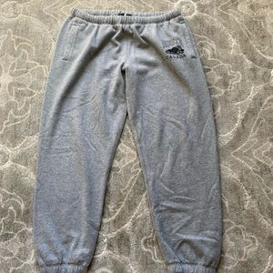 Grey Roots Boyfriend Sweatpants